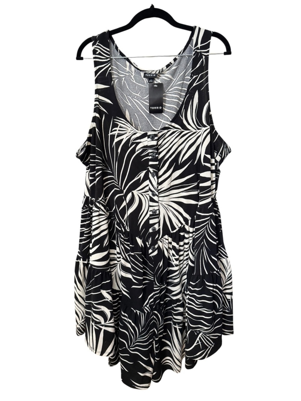 NWT Torrid Shorts Romper 2X